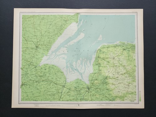 Antique 1903 bartholomew - 1903,