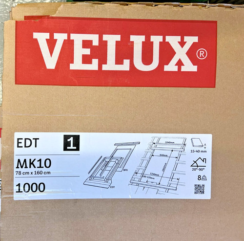 Genuine velux roof window - genuine,
