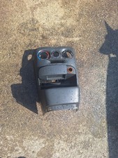 FIAT PUNTO CENTRE CONSOLE WITH ASTRAY IN BLACK 03-06 188