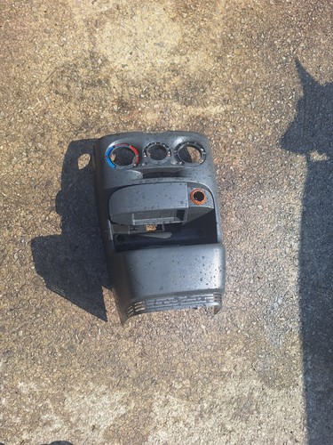 Fiat punto centre console with - console,
