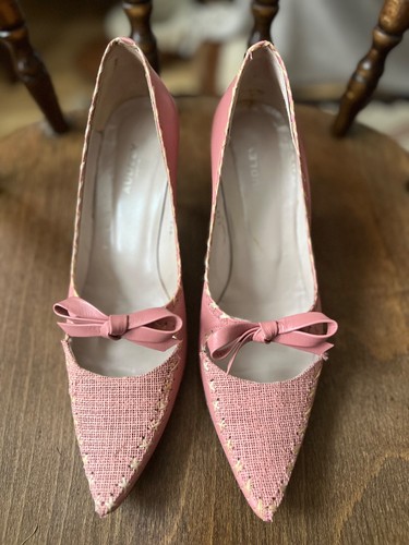 Vintage rose audley leather - vintage,