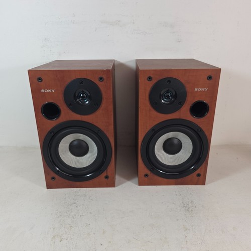 Sony bookshelf speakers - sony,