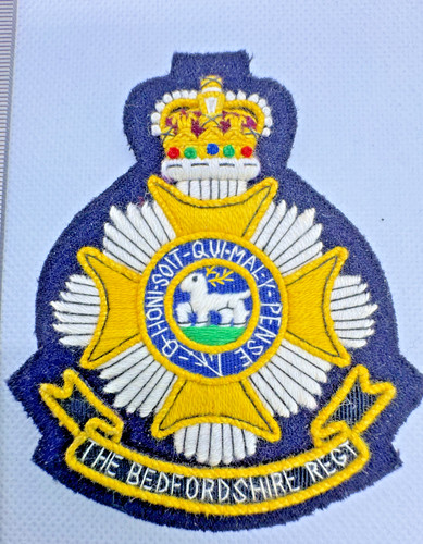British army the bedfordshire - army,