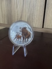 2021 Australian Lunar Ox 1oz