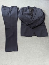 Zara Men’s Navy Blue Suit