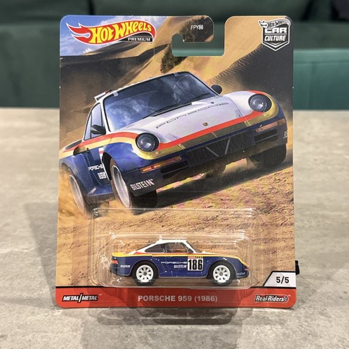 Hot wheels premium porsche 959 - hot,