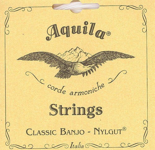 Aquila classic banjo strings - classic,