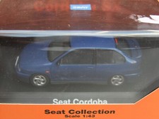 Seat Cordoba SX 1/43 Scale Herpa - various styles & liveries BOXED