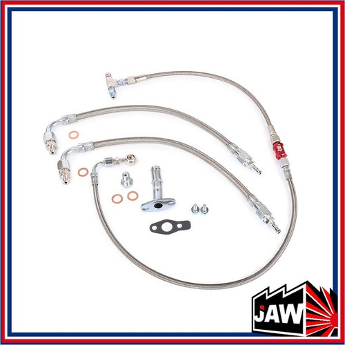 Turbo oil water line - kit, for