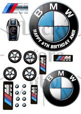 Inspired BMW Bundle A4 EDIBLE