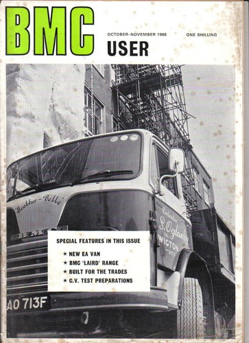 Bmc user oct nov 1968 - 1968, ea350