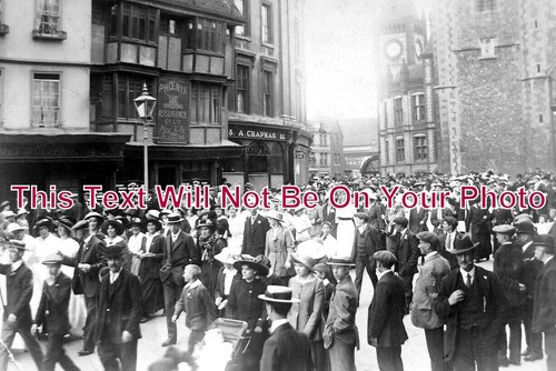 1903 strike action - 1903,