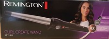 Remington Ci52WO Hair Curler Curling Wand Waver Creat Shiny Curl 4 x Protection