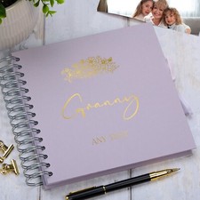 Personalised Granny Scrapbook