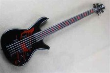 5 Strings Electric Bass Guitar
