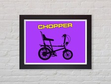 Raleigh Chopper Mark 2 Poster