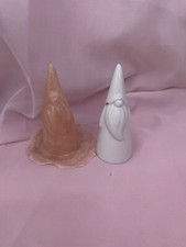 Rubber Latex Mould Little Scandinavian Gonk Gnome Mold Fairy Garden Decor DIY