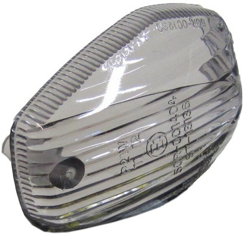 Indicator lens front - lens, clear
