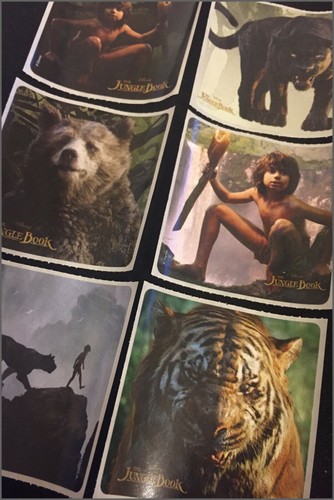 Jungle book stickers - stickers,