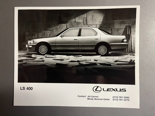 1990 lexus 400 sedan press - 400,
