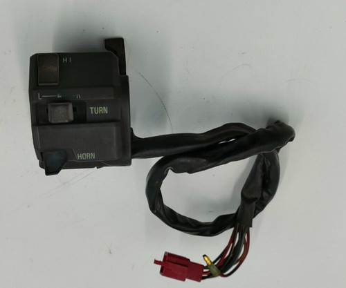 Left light switch - left, block