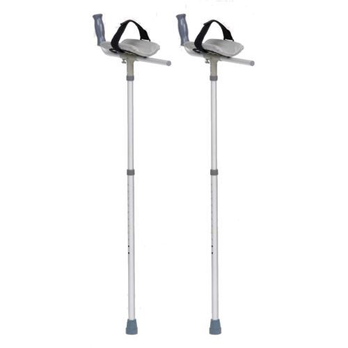 Elbow crutches padded - crutches,