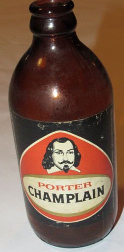 Vintage porter champlain empty - vintage,
