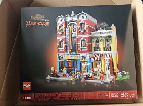 Lego 10312 icons modular - 10312:,