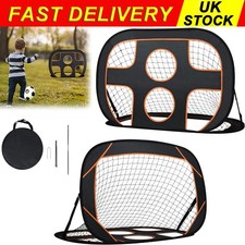 2in1 Foldable Soccer Target