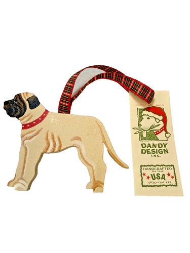 Old english mastiff breed dog - english,