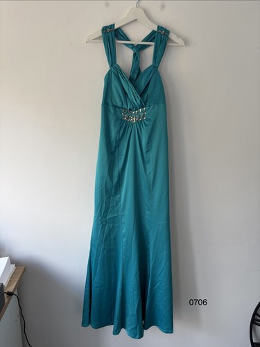 Début turquoise teal maxi - teal,