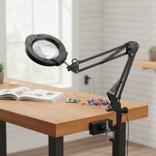 12x magnifying glass lamp - magnifying, 84