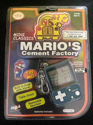 Mario cement factory - mario, game