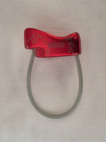Petzl verso belay device - petzl,