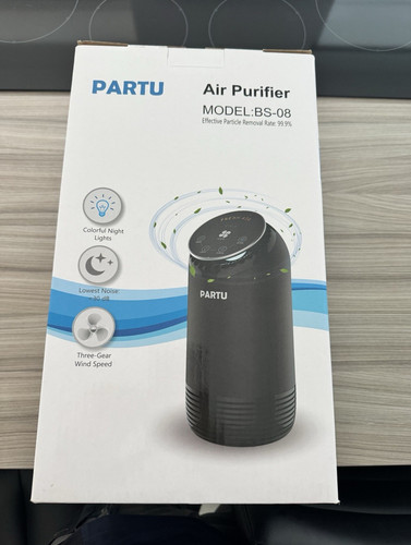 Partu air purifier - partu, bs-08