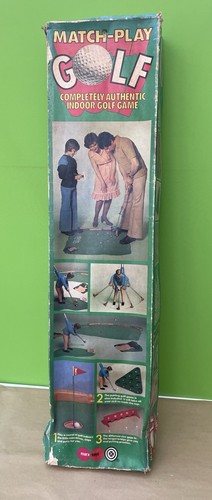 Match play golf game 1960s - golf,