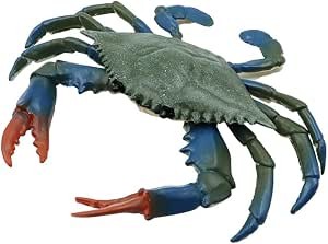 Realistic crab figurine sea - realistic,