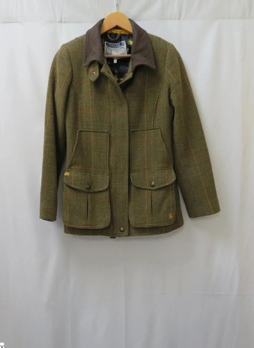 Joules tweed field coat jacket - field,