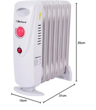 800W Portable Mini Oil Heater