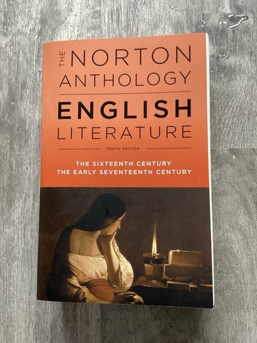 Norton anthology english - norton, of