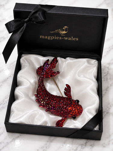 Exotic large diamante koi - exotic, carp