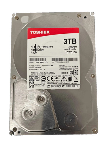 Toshiba red hdwd130 - 3, tb