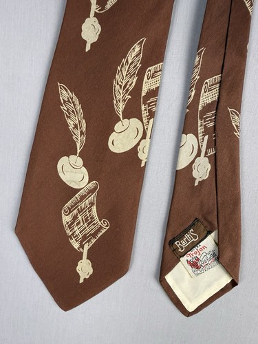 Vintage 1940s swing tie - 1940s,