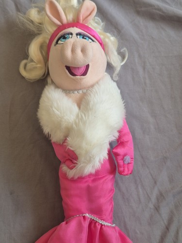 Miss piggy plush pink - miss, 20”