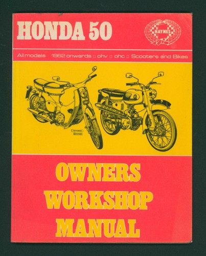 Honda ohv ohc haynes - honda,