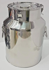 Large Stainless Steel Milk