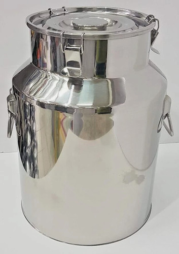 Large stainless steel - stainless,