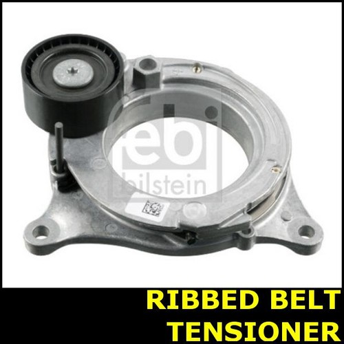 Drive belt tensioner pulley - belt,
