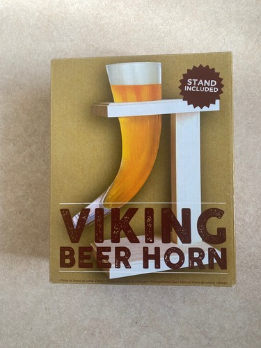 Viking beer horn - viking, with