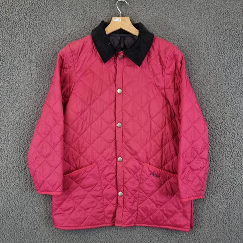 Barbour quilted jacket - quilted, girls